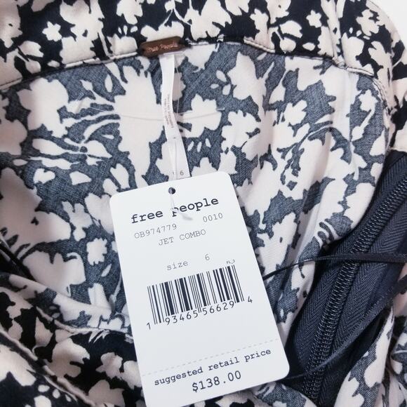 Free People Jet Combo Maxi Dress - Picture 3 of 11